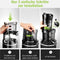 Aobosi Sapcentrifuge - Slowjuicer voor hele groenten en fruit