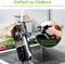 Aobosi - Slow Juicer - Sapcentrifuge voor hele groenten en fruit - Brede opening van 80 mm - Stille motor