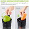 Aobosi - Slow Juicer - Sapcentrifuge voor hele groenten en fruit - Brede opening van 80 mm - Stille motor