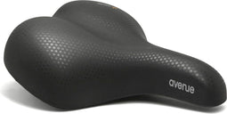Selle Royal Avenue Relaxed - Unisex Fietszadel - Royalgel™ Vulling - Waterbestendig - Zwart