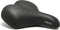 Selle Royal Avenue Relaxed - Unisex Fietszadel - Royalgel™ Vulling - Waterbestendig - Zwart