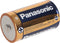 Goobay LR20 - Alkaline Power - Basis batterij - Goud (2 stuks)