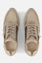Gabor 108235 - Lage sneakers - Suède - H-Leest - Beige