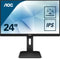 AOC 24P1 Zwart