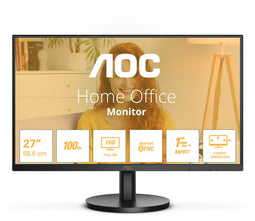 AOC 27B3HMA2 Zwart