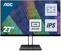 AOC 27V2Q Zwart