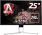 AOC AGON AG251FG Zilver, Zwart