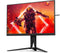 AOC AGON AG275QZN/EU Rood, Zwart