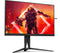 AOC AGON AG275QZN/EU Rood, Zwart
