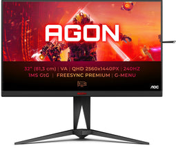 AOC AGON AG325QZN/EU Zwart
