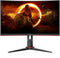 AOC AGON CQ27G2S/BK Rood, Zwart