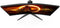 AOC AGON CQ27G2S/BK Rood, Zwart