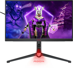 AOC Agon Pro AG274QXM Rood, Zwart