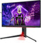 AOC Agon Pro AG274QXM Rood, Zwart