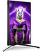 AOC Agon Pro AG274QXM Rood, Zwart
