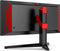AOC Agon Pro AG344UXM - WQHD IPS 170Hz Gaming Monitor - 34 Inch