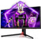 AOC Agon Pro AG344UXM - WQHD IPS 170Hz Gaming Monitor - 34 Inch