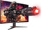 AOC C24G2AE/BK Rood, Zwart
