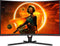 AOC C32G3AE - Full HD Curved Gaming Monitor - 165hz - 32 inch