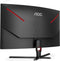 AOC C32G3AE - Full HD Curved Gaming Monitor - 165hz - 32 inch