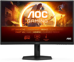 AOC CQ27G4X Zwart