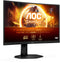 AOC CQ27G4X Zwart