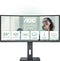 AOC CU34P3CV Zwart