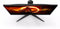 AOC Gaming Q24G2A/BK Rood, Zwart