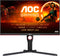 AOC Gaming U27G3X/BK Rood, Zwart