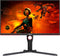 AOC Gaming U27G3X/BK Rood, Zwart