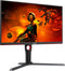 AOC Gaming U27G3X/BK Rood, Zwart