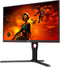 AOC Gaming U27G3X/BK Rood, Zwart