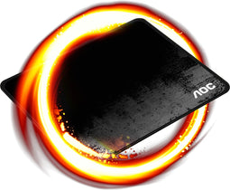 AOC MM300L muismat Game-muismat Grijs, Zwart