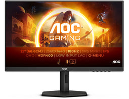AOC Q27G4X Zwart