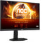 AOC Q27G4XN Grijs, Zwart