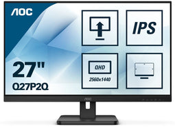 AOC Q27P2Q Zwart