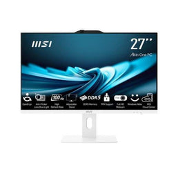 MSI AIO AP272P - All-in-One PC - i5-14400 27" FHD IPS 16GB SSD500GB WiFi 6E Windows 11 Pro - Wit