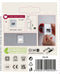 Paulmann Edge LED Wandinbouwlamp - 1,2W - 50 lm - 2700K Warmwit - Chroom Mat