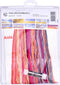 Thea Gouverneur - Borduurpakket met telpatroon - 410A - Voorgesorteerde DMC Garens - Lucht 10 - Aida - 15 cm x 35 cm - DIY Kit