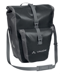 VAUDE Aqua Back Plus - Dubbele Fietstas - Waterdicht 51L - Zwart (2 stuks)