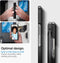 Spigen ACS06209 - Thin Fit P - Slank design met Air Cushion technologie - Zwart