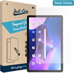 Just in Case Lenovo Tab M10 Gen 3 - Screenprotector - 9H gehard glas - Krasbestendig