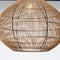 Light & Living Hanglamp Pacino - Bruin - Ø50cm - Bohemian - Hanglampen Eetkamer, Slaapkamer, Woonkamer