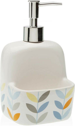 Zeepdispenser Versa Erin Keramisch (9,4 x 17,8 x 10,5 cm)