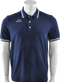 Kappa - Maltax 5 MSS - Polo Shirt - S - Blauw