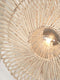 GOOD&MOJO Wandlamp Zanzibar - Rotan - Ø55cm - Binnen Modern