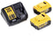 DeWalt DCS391M2 - Accu cirkelzaag 18V - 2 accu's 4.0 Ah (2 stuks)