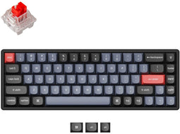 Keychron K6 Pro - Toetsenbord 65% - Mechanisch - Draadloos (bluetooth) - Qwerty US