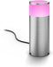 Philips Hue Calla - Sokkellamp - Wit en gekleurd licht - RVS