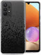 iMoshion Hoesje Geschikt voor Samsung Galaxy A33 Hoesje Siliconen - iMoshion Design hoesje - Transparant / Splatter Black
